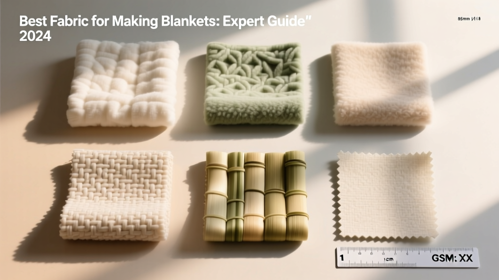 Best Fabric for Making Blankets: Expert Guide 2024