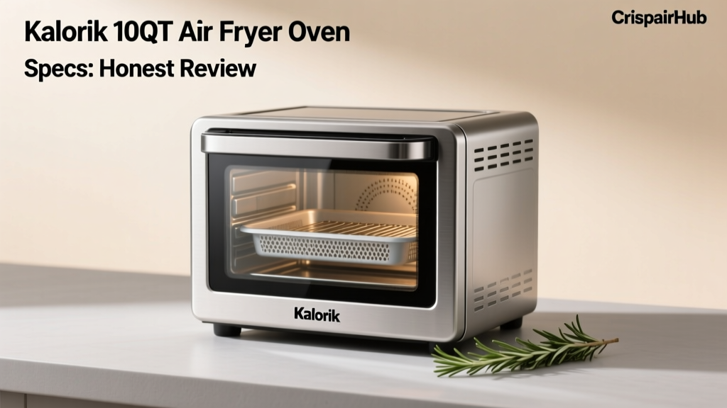 Kalorik 10QT Air Fryer Oven Specs: Honest Review