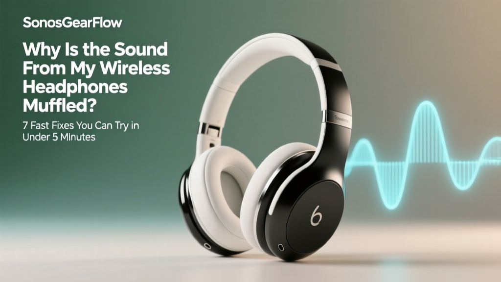 Muffled Wireless Headphones? 7 Fast Fixes (2026)
