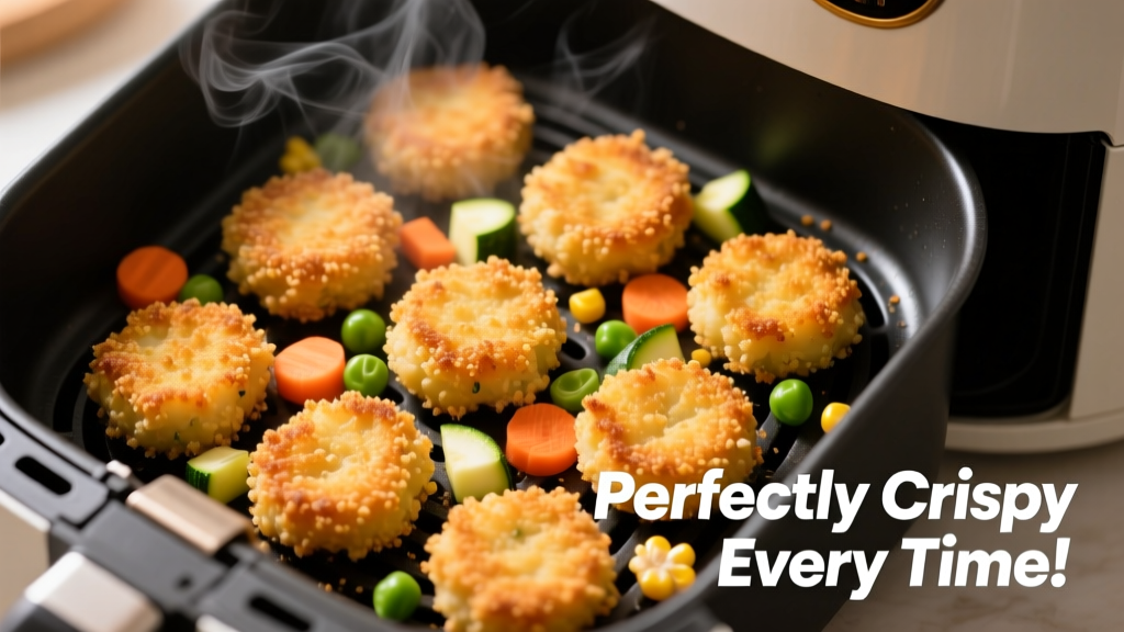 How to Air Fry Veggie Nuggets Perfectly (Crispy & Easy!)