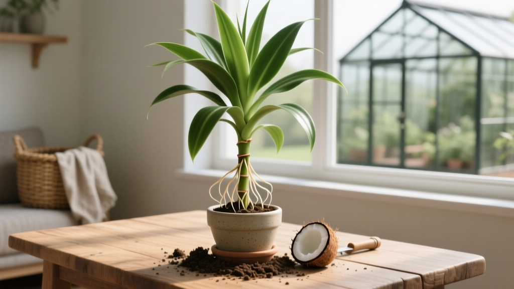 Dragon Tree Propagation: Node, Timing & Soil Mix