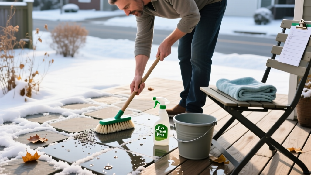 Proven Winter Cleaning Patio Routine: Easy 2026 Tips
