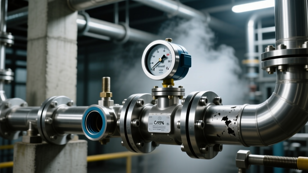Coriolis Flow Meter Failures: Fix Material Misselection