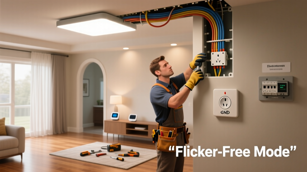 How to Prevent Light Fixture Flickering in Your Home