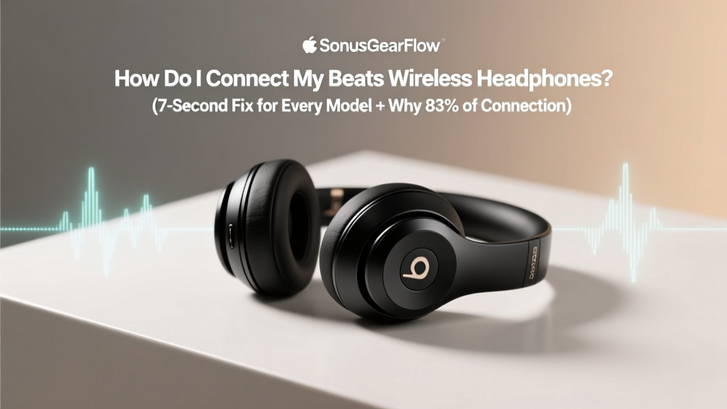 How Do I Connect My Beats Wireless Headphones (2026)