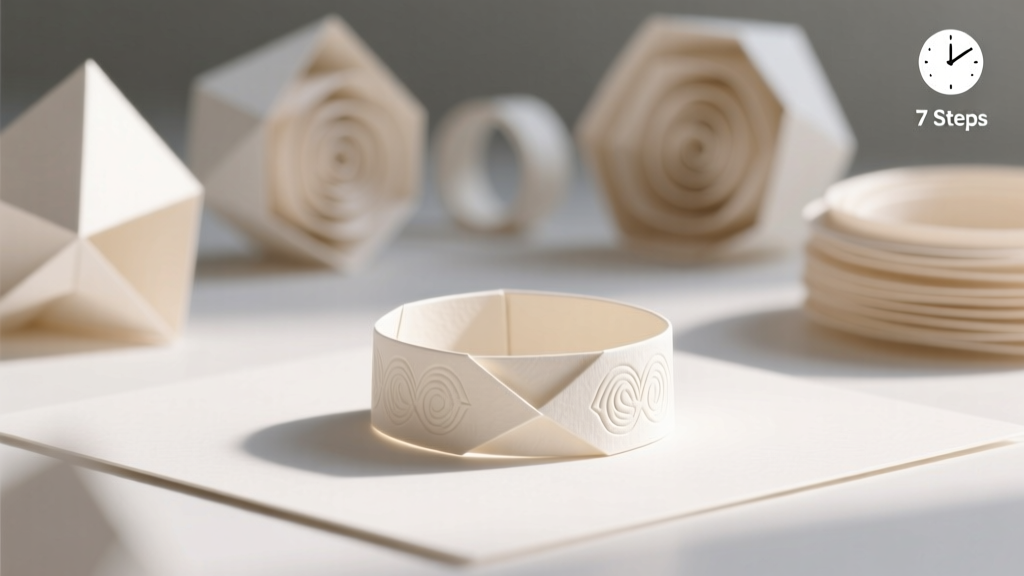 Paper Wedding Ring: 7 Foolproof Steps (2026)