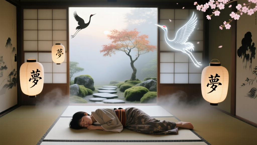 Sleeping in Japanese: Cultural Dream Symbolism