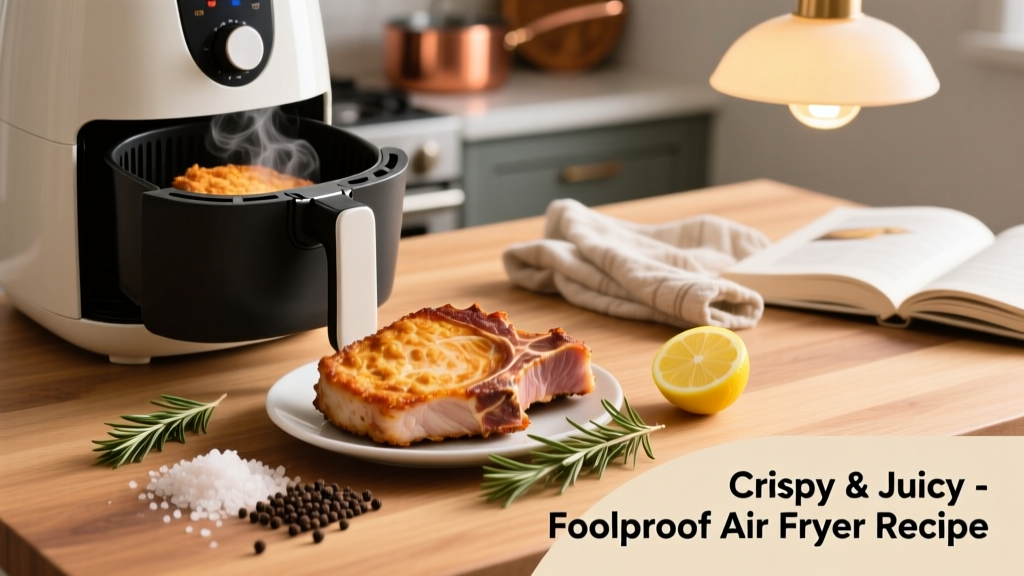 Air Fried Center Cut Pork Chops: Crispy, Juicy & Foolproof