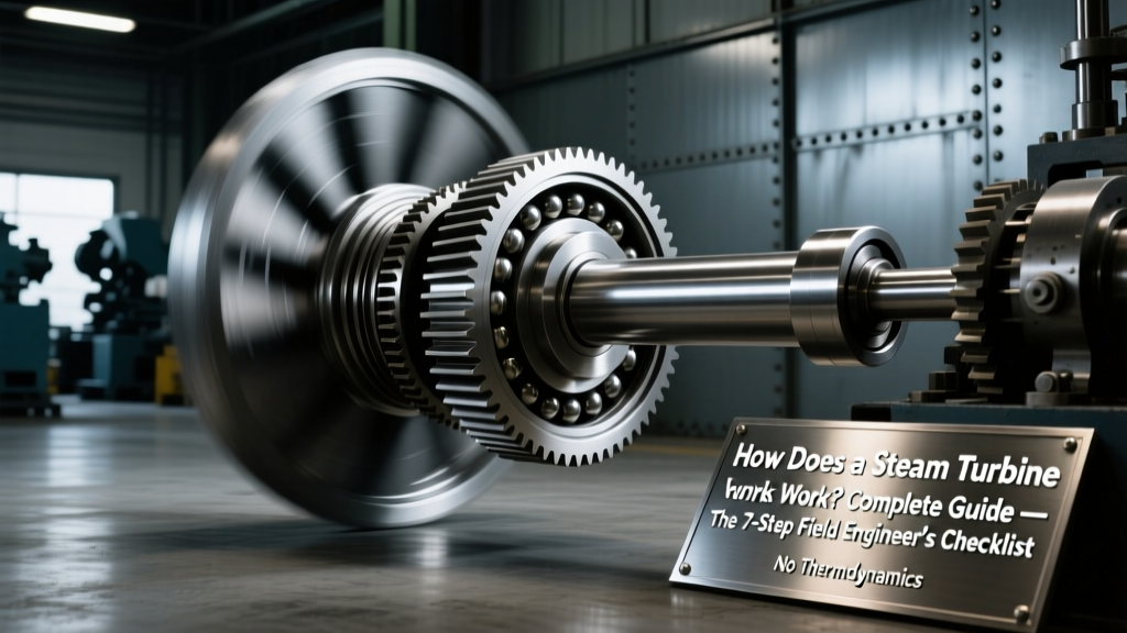 Steam Turbine Working Principle: 7-Step Field Engineer Guide
