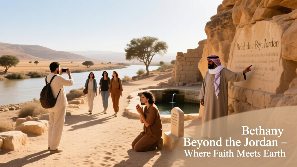 Bethany Beyond the Jordan: Pilgrimage, Archaeology, and Living Faith on the Jordan River’s East Bank