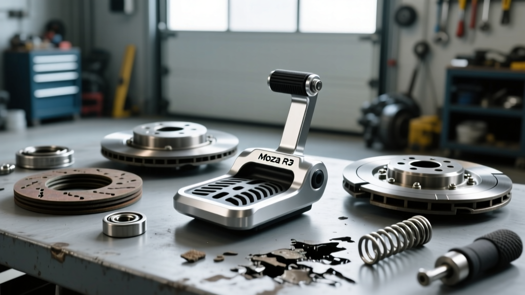 Moza R3 Clutch Pedal vs Real-World Clutch Failures