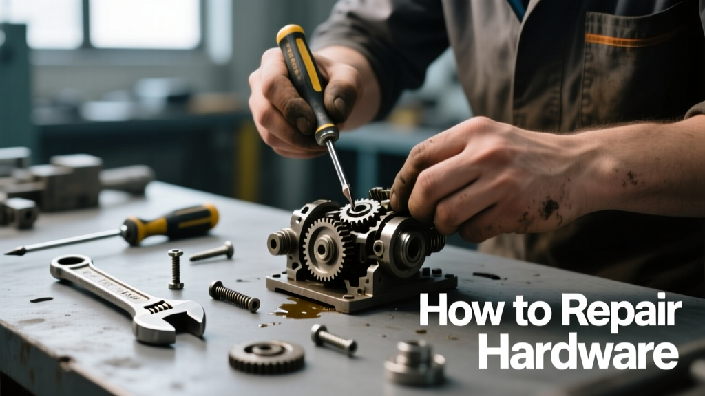 How To Repair Hardware: A Practical, Step-by-Step Field