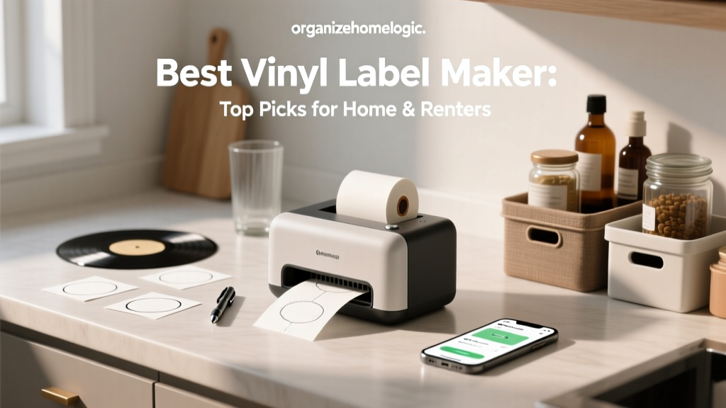Best Vinyl Label Maker: Top Picks for Home & Renters
