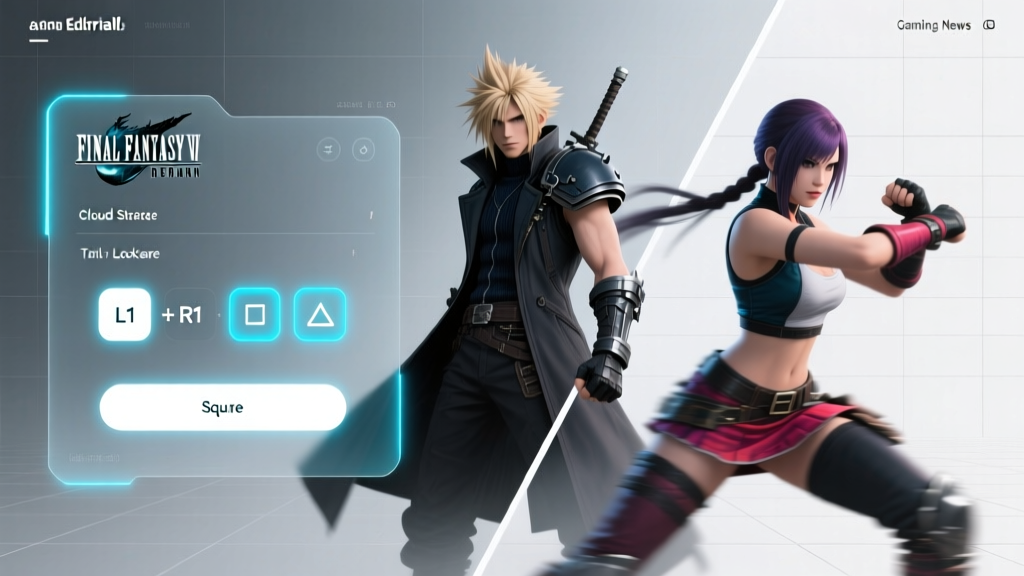 How to Change Party in FF7 Rebirth: Tactical Guide