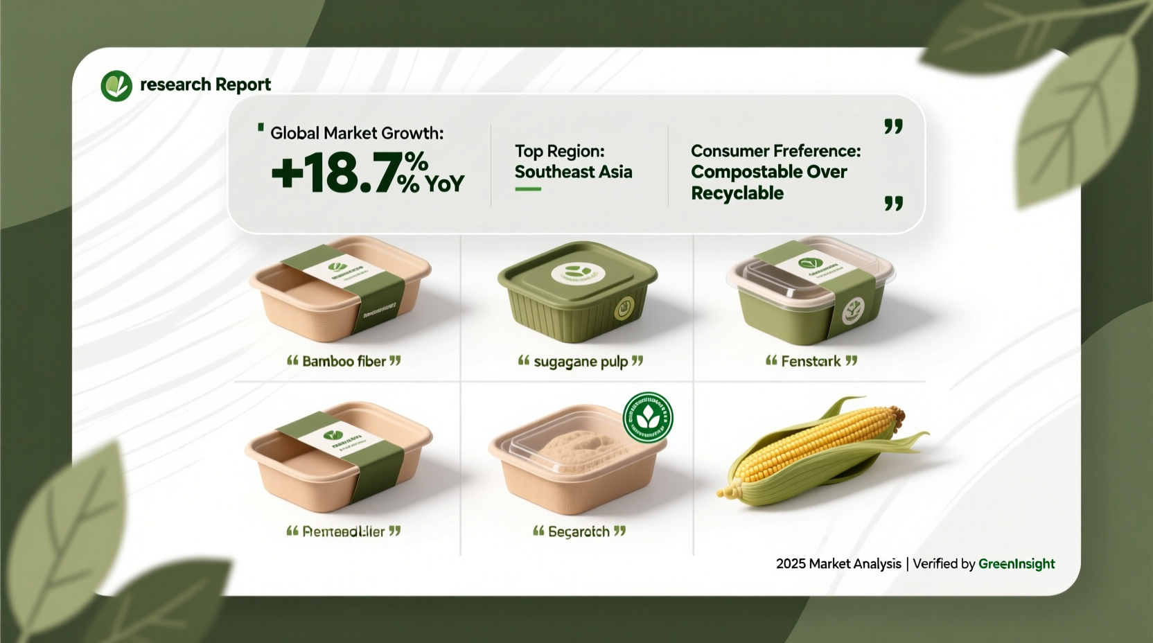 best selling biodegradable food container