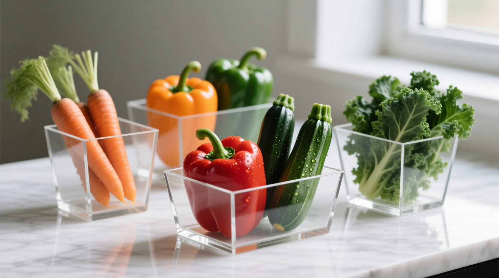vegetable combinations containers