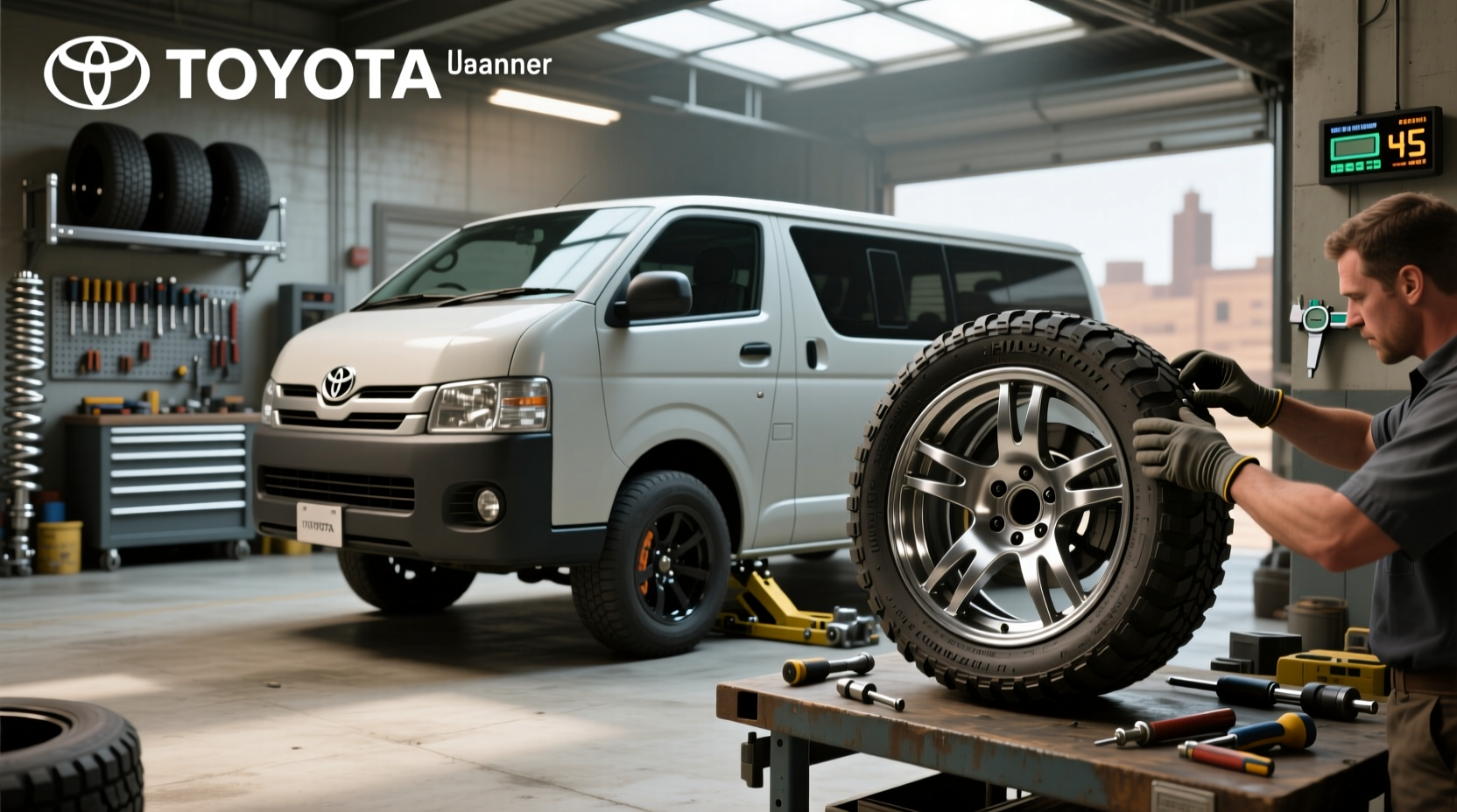 How to Choose Toyota Hiace Rim, Do Hilux Rims Fit a Hiace Van?