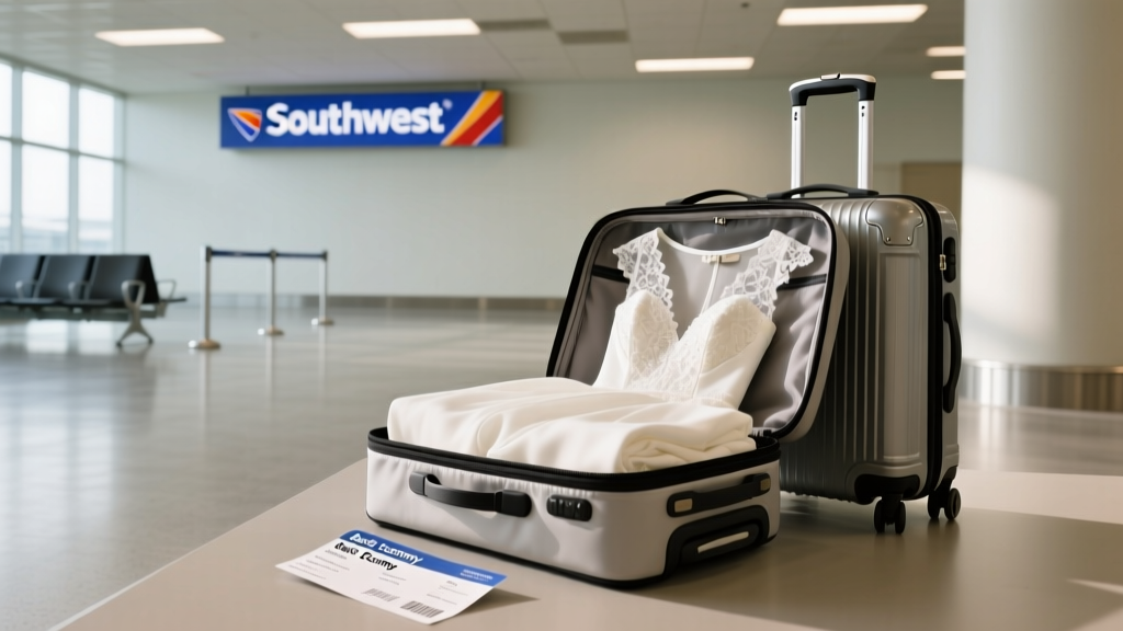 Southwest Wedding Dress Packing: Stress-Free 2026 Checklist