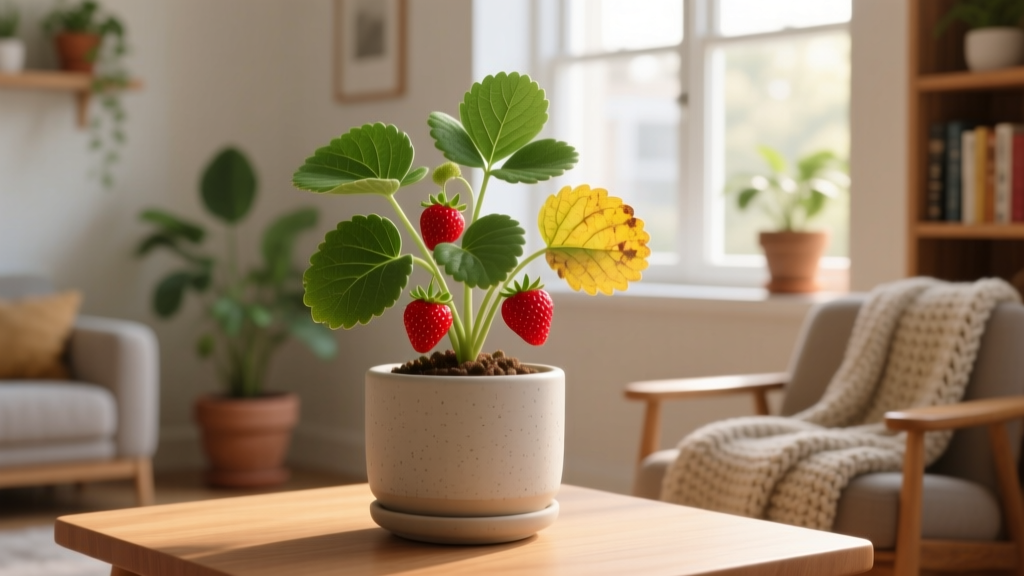 Strawberry Plants Yellow Leaves: Diagnosis & Rescue (2026)