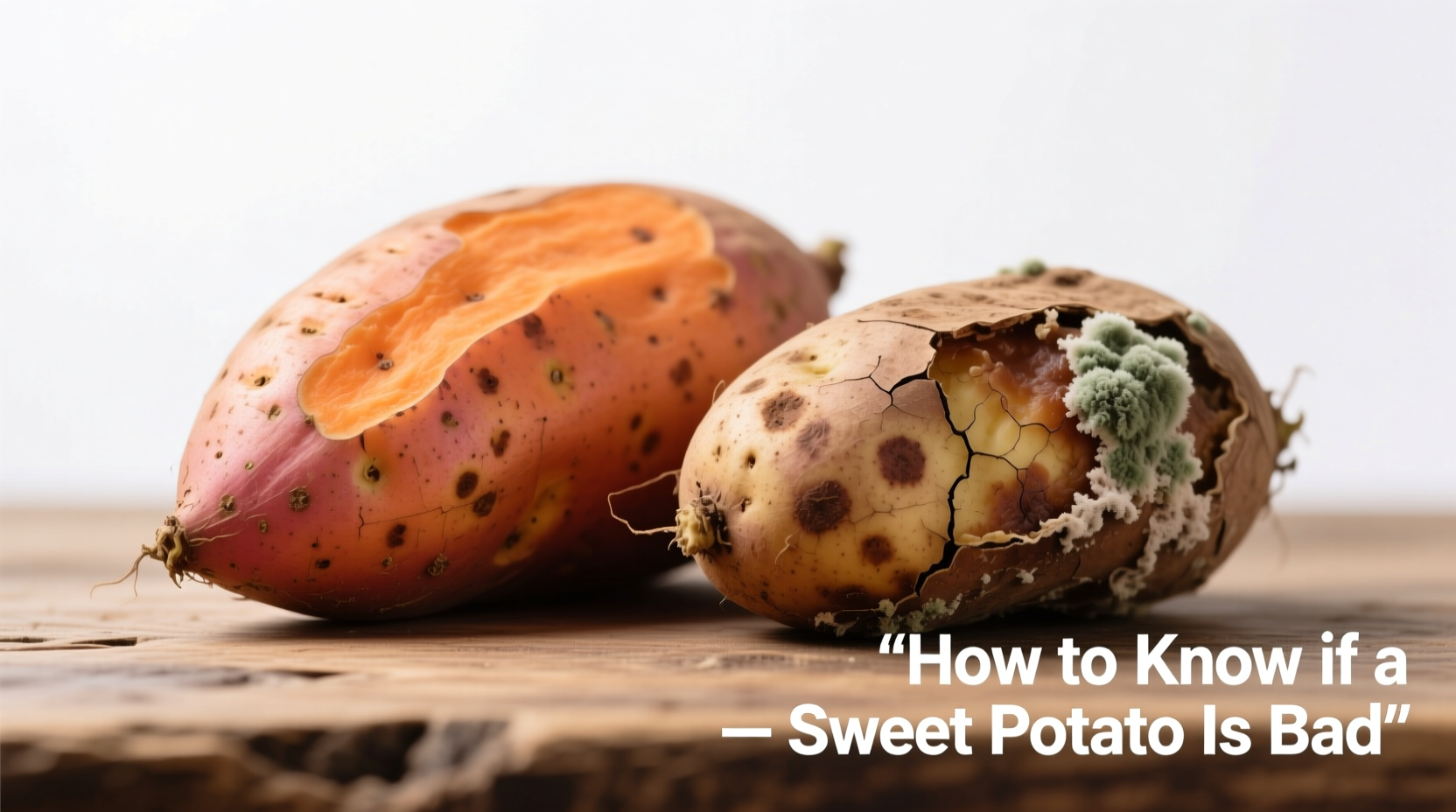 How to Know if Sweet Potato is Bad: 5 Clear Signs