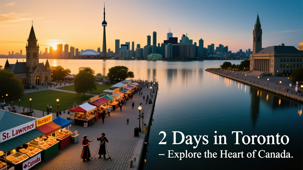 2 Days in Toronto: A Thoughtful, Local-Centric Itinerary for Discerning Travelers