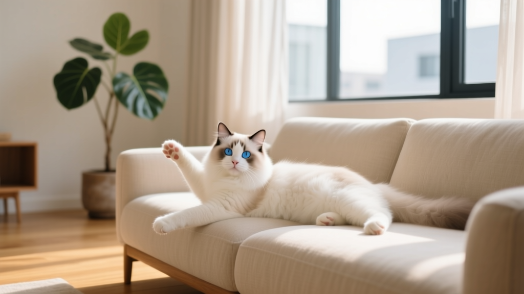 How to Change Cats Behavior Ragdoll
