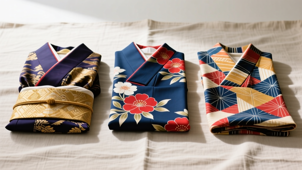 Regional Japanese Kimono: Kyoto, Hakata and Bingata