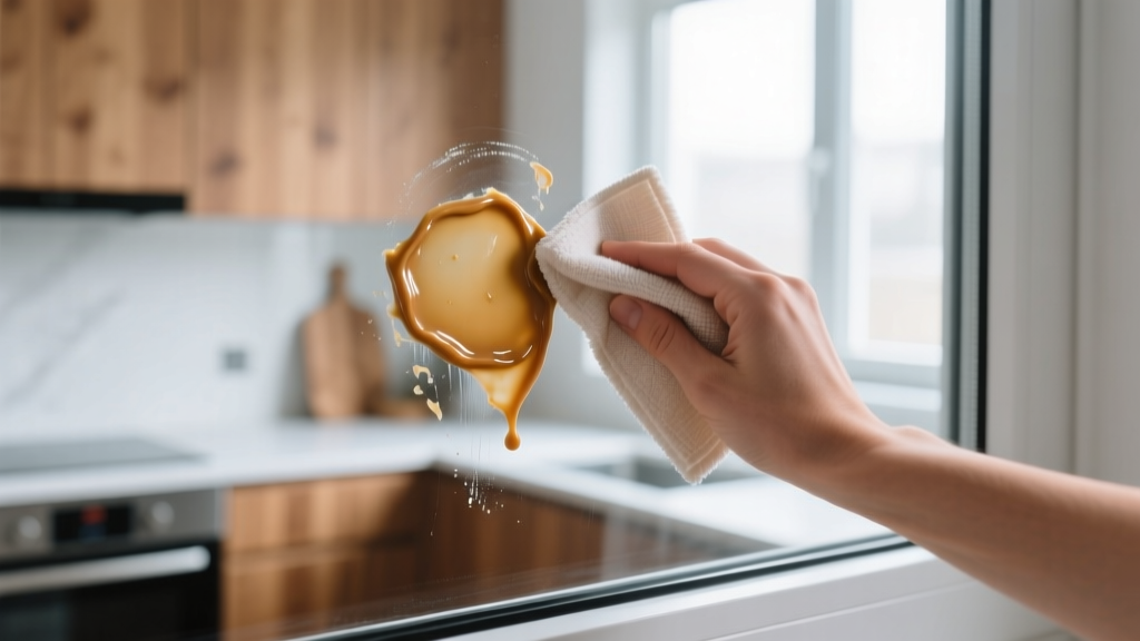Easy & Proven: How to Get Peanut Butter Out of Windows