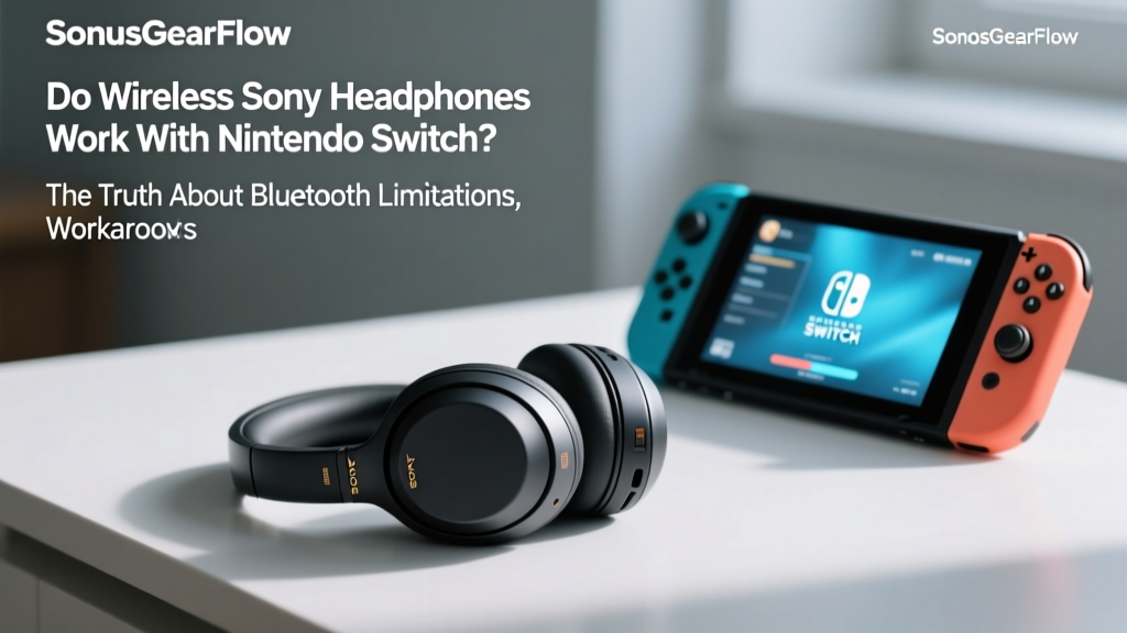 Sony Headphones & Nintendo Switch: Bluetooth Truth (2026)