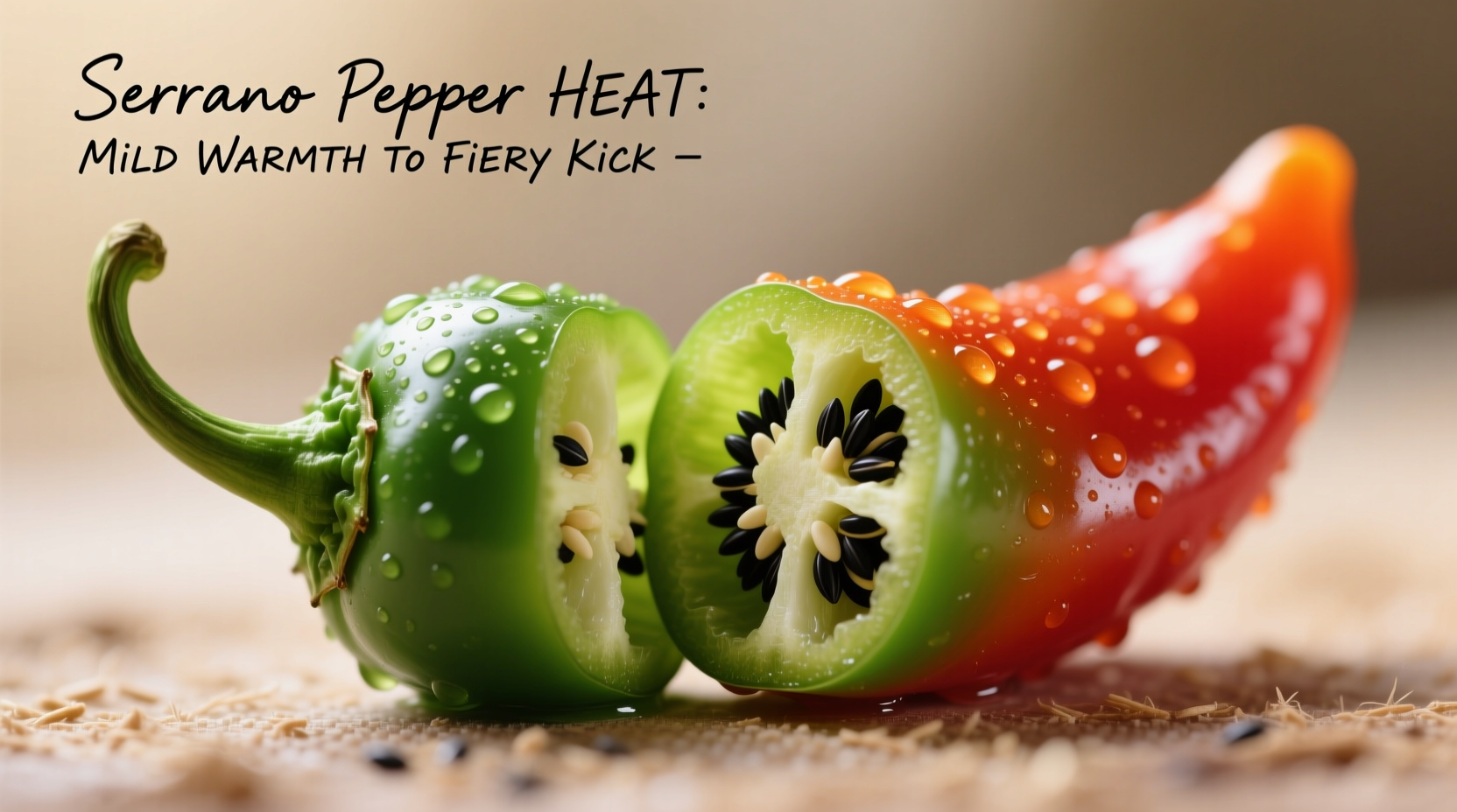 Serrano Pepper Heat: From Mild Warmth To Fiery Kick