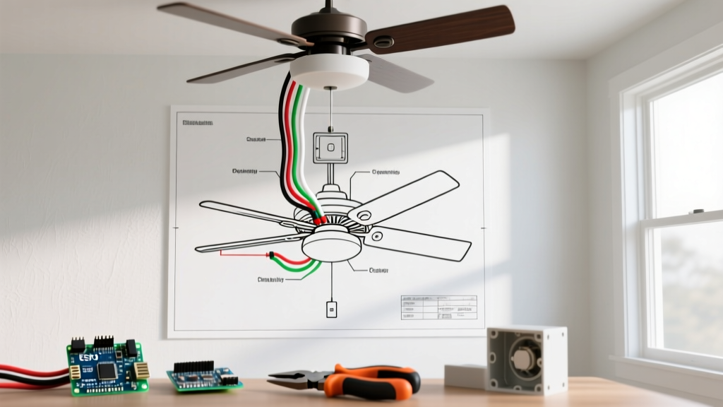Wiring Diagram for Ceiling Fan: Installation Planning Guide