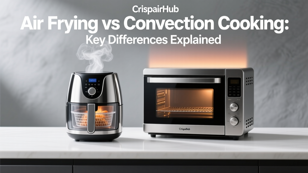 Air Frying vs Convection Cooking: Key Differences Explained