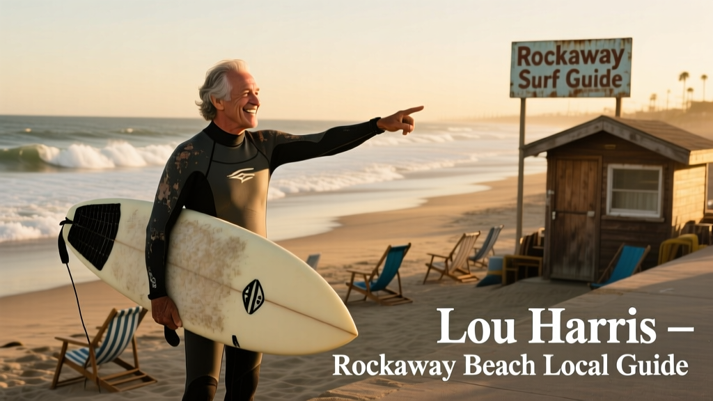 Ask A Local Surfer: Lou Harris’ Authentic Guide to Rockaway Beach