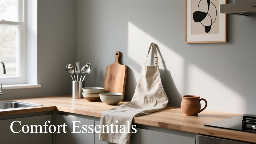 Comfort Kitchens Essentials: Designing for Ergonomics, Accessibility, and Everyday Joy