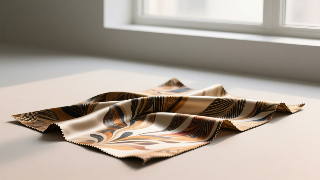 Silk Print Fabric Safety, Standards & Sourcing Guide