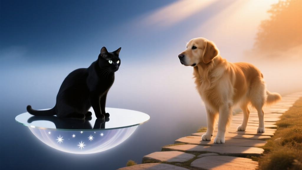 Cat vs Dog: Dream Symbol Comparison