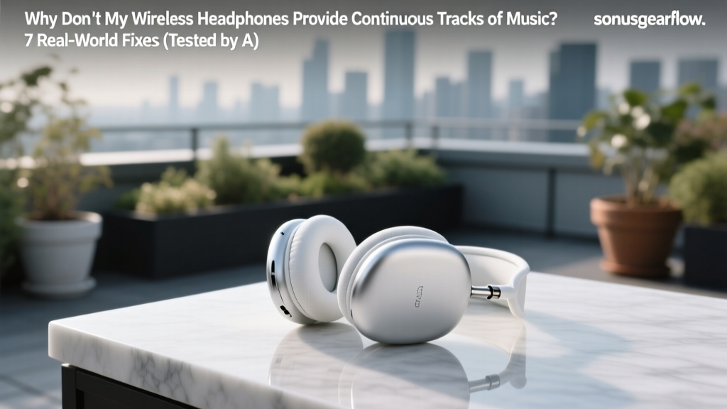 Wireless Headphones Skipping? 7 Fixes (2026)