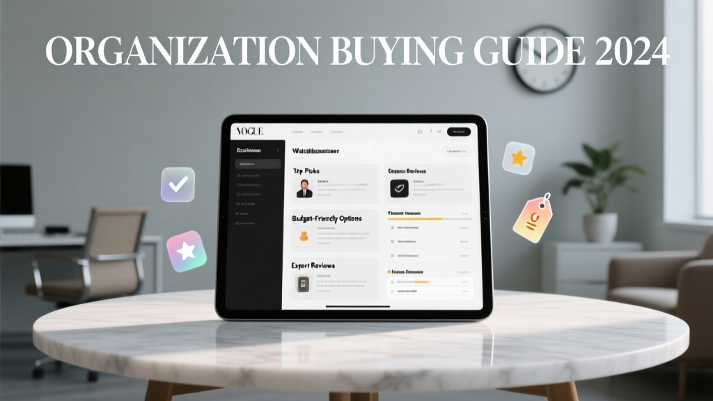 Organization Buying Guide: How to Choose the Right Storage Systems for Home, Office, and Garage