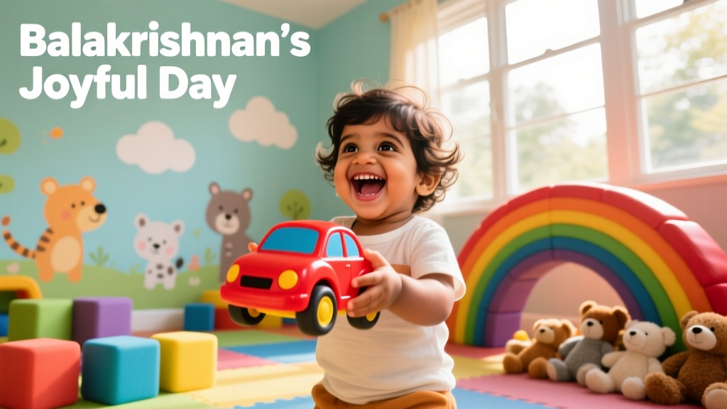 Dr. Balakrishnan: Evidence-Based Strategies for Toddler Emotional Regulation and Early Learning