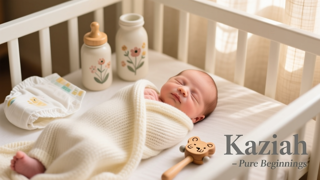 Kaziah: A Pediatric Nurse’s Evidence-Based Guide to Infant Sleep, Feeding, and Developmental Milestones