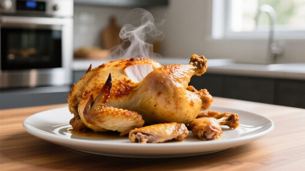 Air Fryer Roasted Chicken: Crispy, Juicy & Budget-Smart