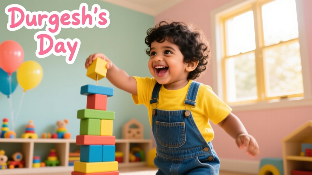 Durgesh: A Case Study in Toddler Self-Regulation Development and Responsive Caregiving Strategies