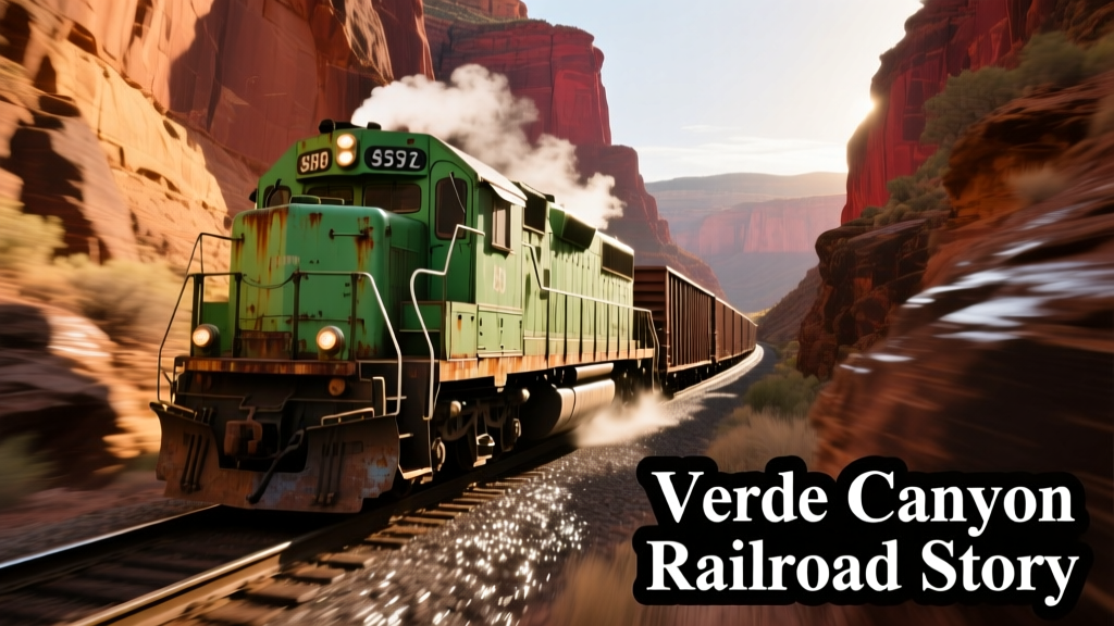 The Verde Canyon Railroad Story: A Century of Scenic Rail Heritage in Central Arizona