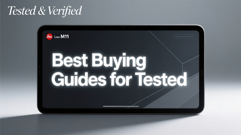 Best Buying Guides for Tested Products: How to Identify Rigorous, Independent Reviews