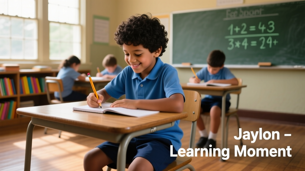 Jaylon: Understanding Developmental Patterns, Educational Needs, and Support Strategies for Children Named Jaylon