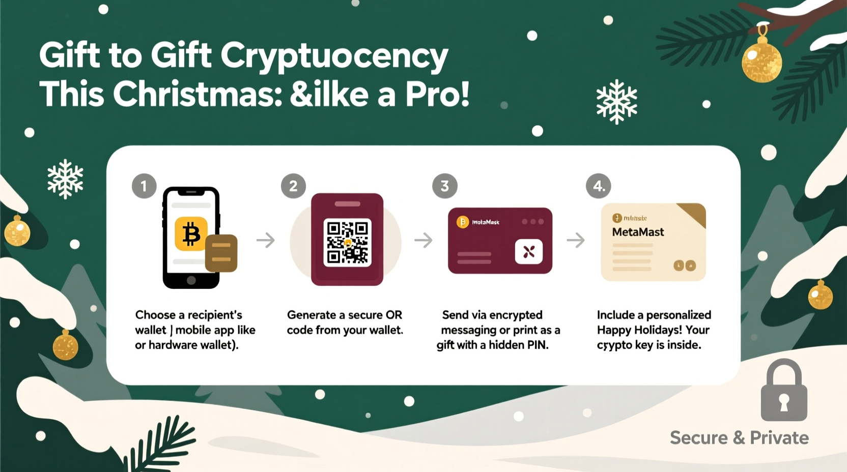 How To Gift Cryptocurrency As A Christmas Present Securely And Simply