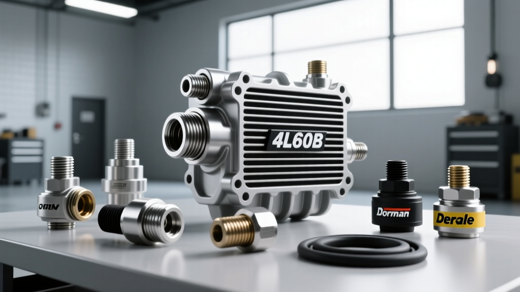 4L60E Transmission Cooler Kit Fittings: Cost & Price Guide