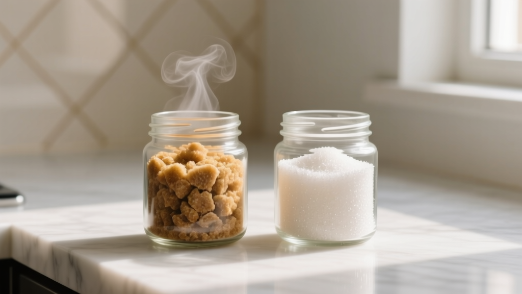 Brown Sugar vs Granulated Sugar: Key Differences & Uses
