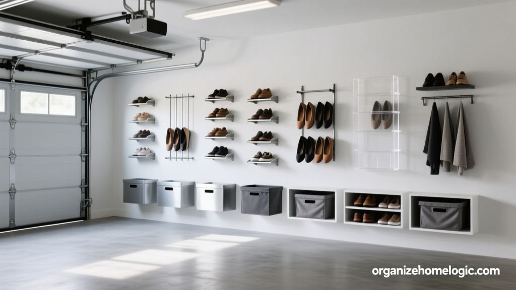 12 Smart Garage Shoe Storage Solutions