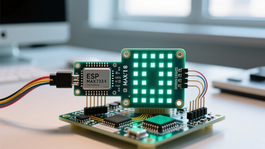 Diagnosing 8x8 Matrix LED Arduino Errors: MAX7219 Flicker Fixes